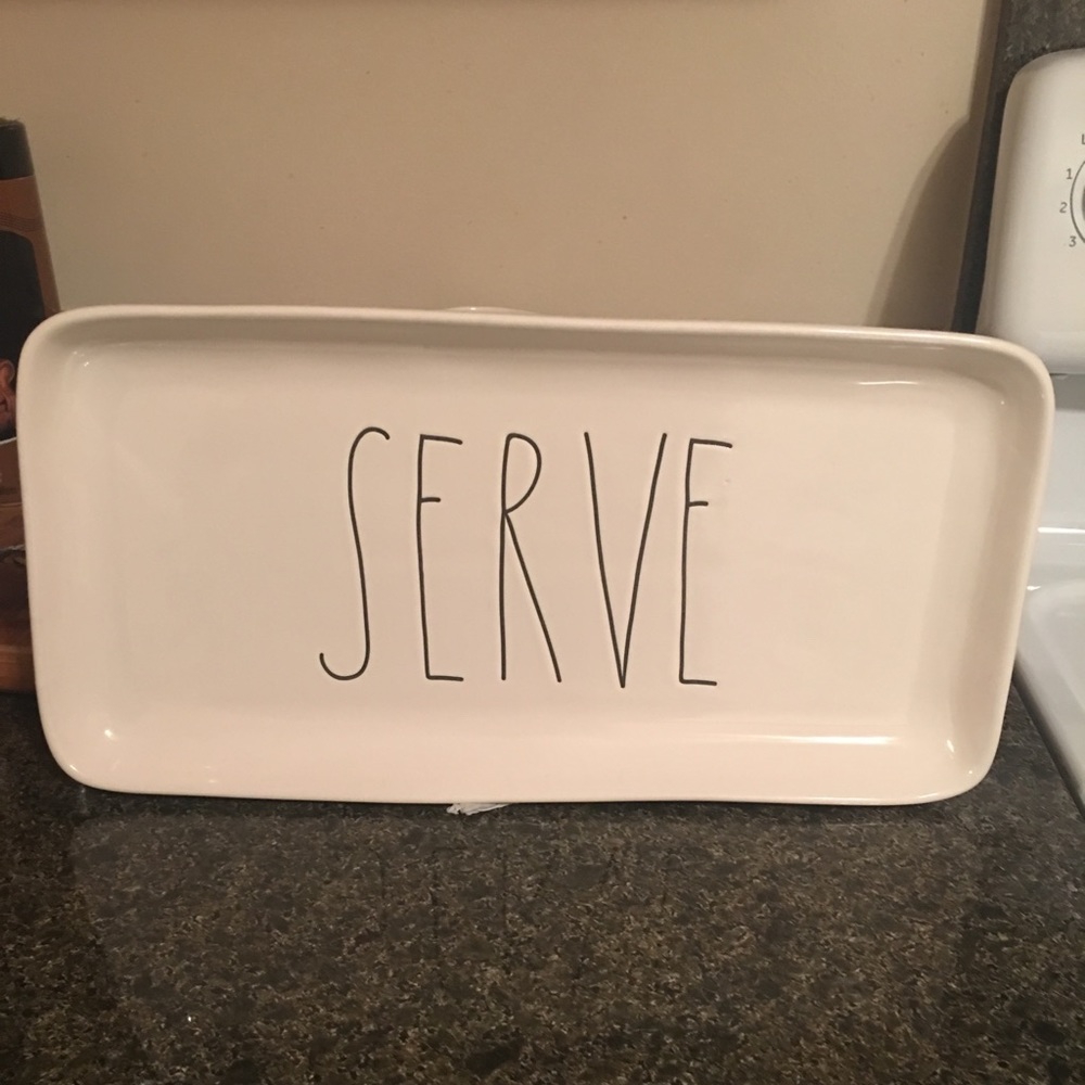 Rae Dunn Platter